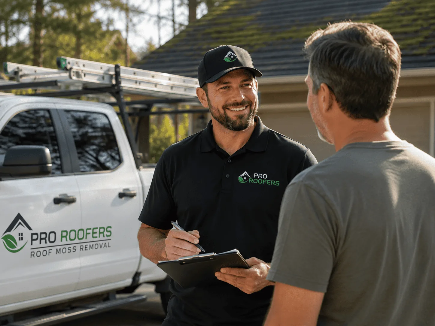 Roof Moss Removal Clarinda, IA FAQs